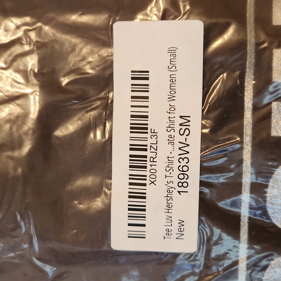 Hershey's Milk Chocolate Women's Shirt - Picture 7 of 7